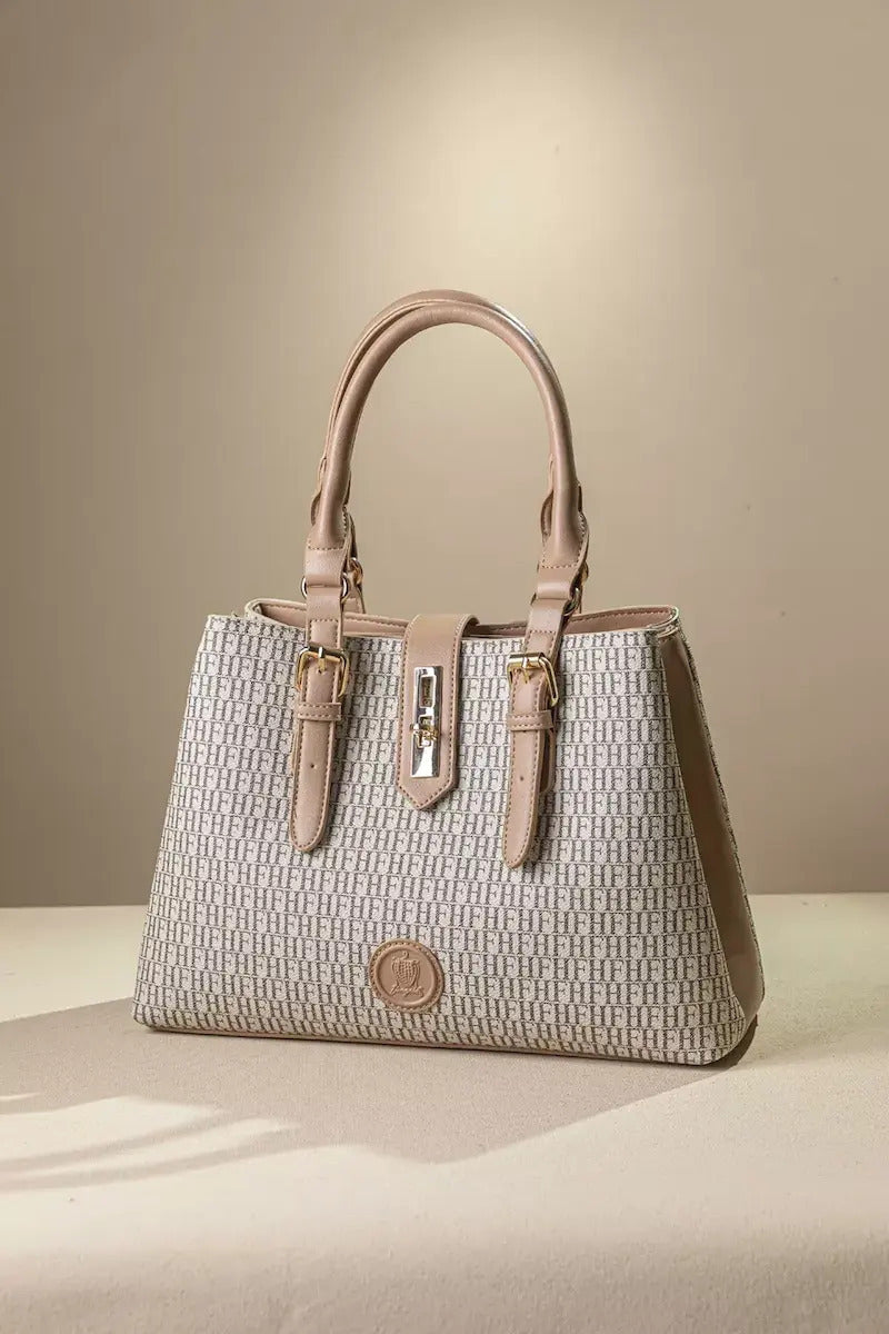 All time classic bag with gold lock