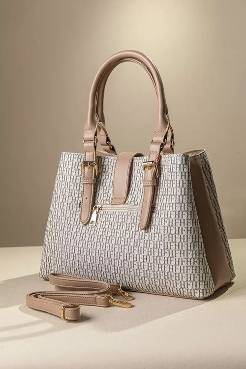 All time classic bag with gold lock
