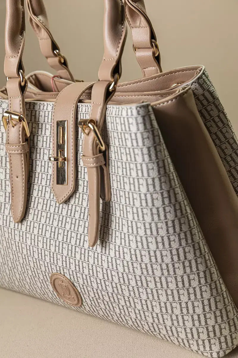 All time classic bag with gold lock