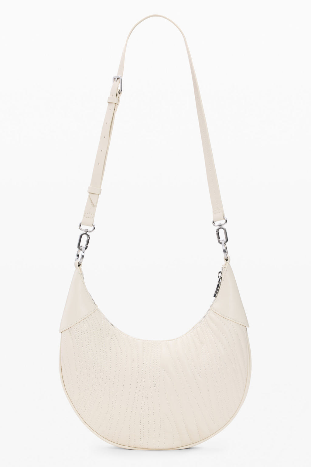 DESIGUAL Oval Bag With Embossing