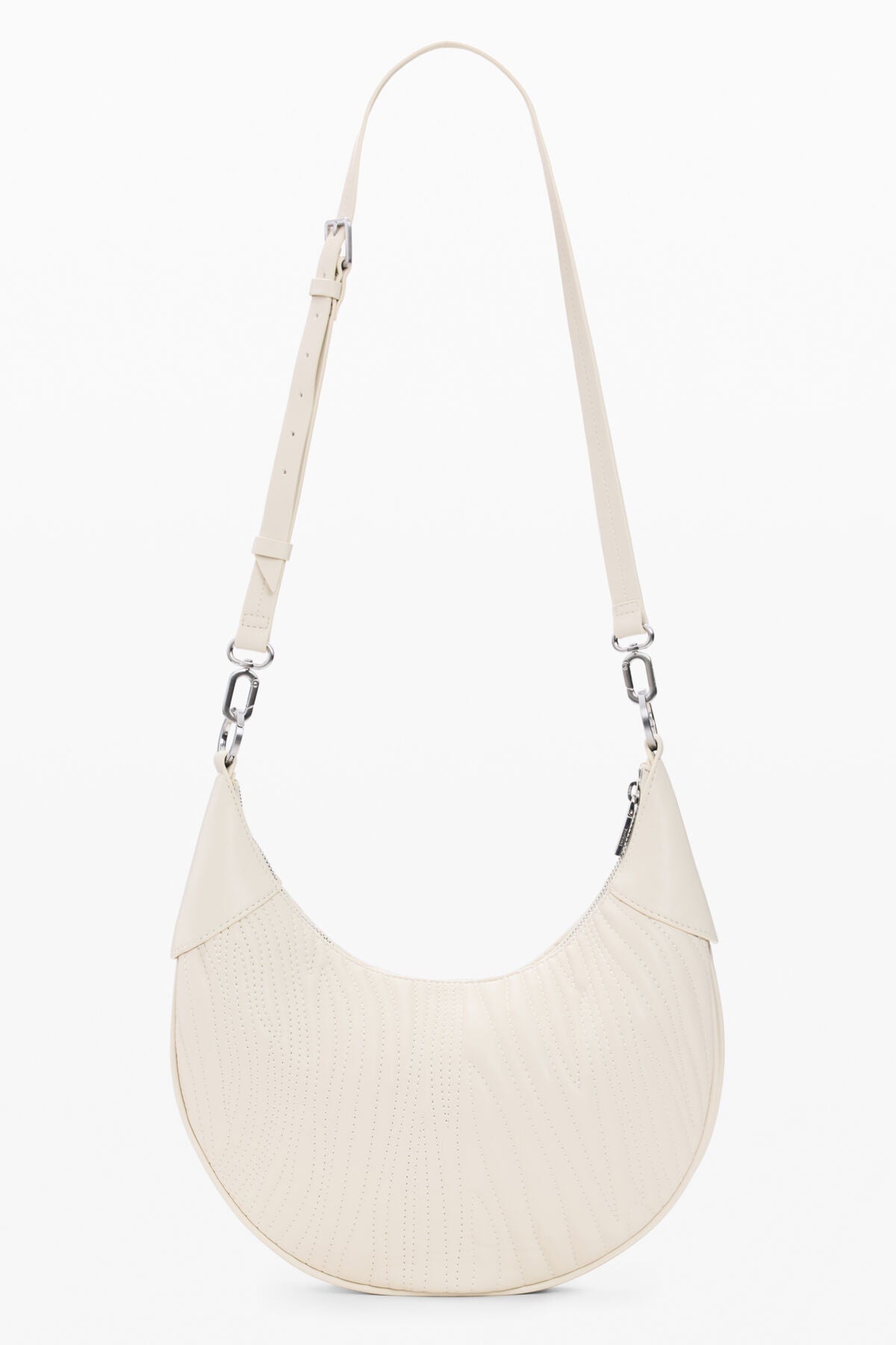 DESIGUAL Oval Bag With Embossing