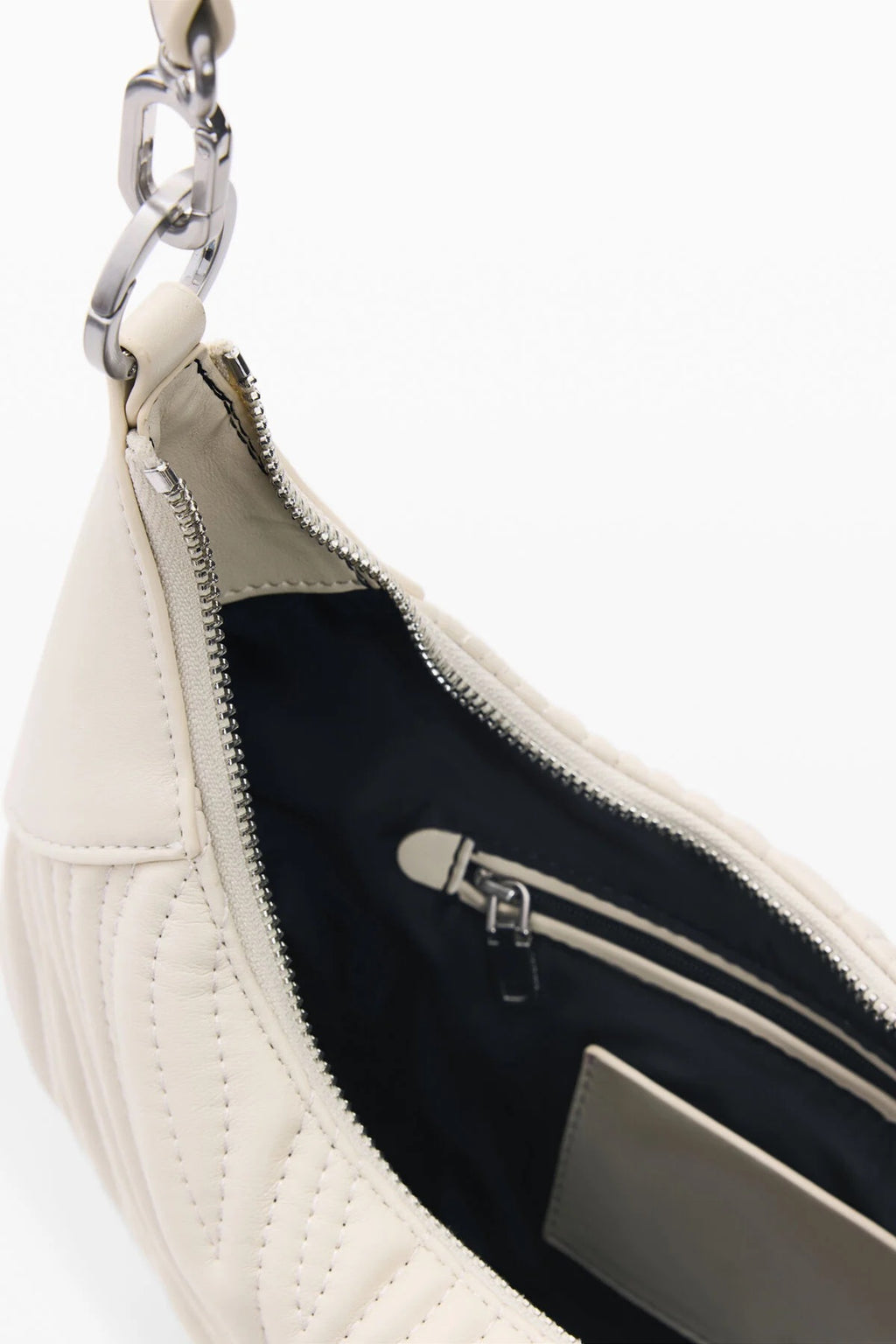 DESIGUAL Oval Bag With Embossing