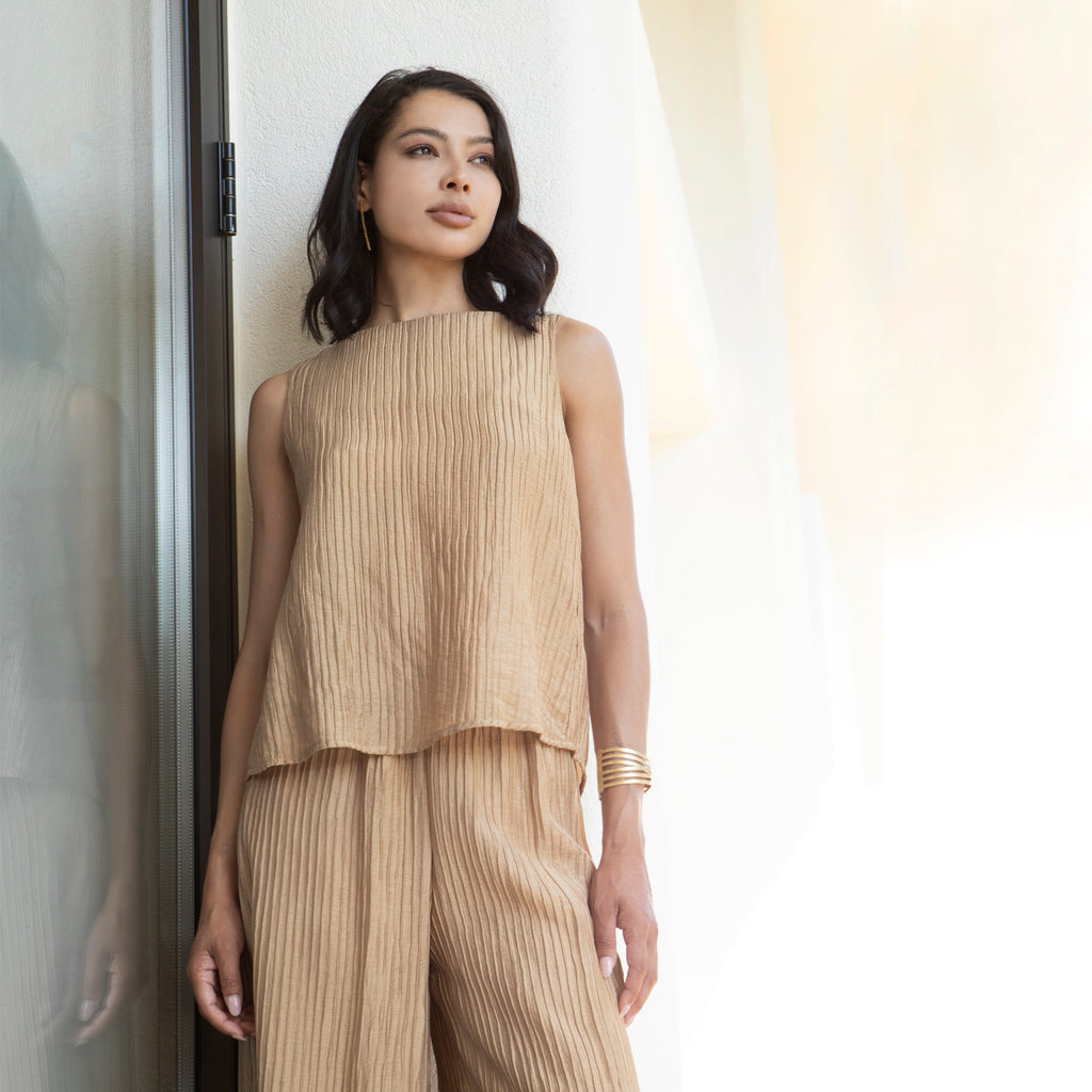 Elegant Sleeveless Top