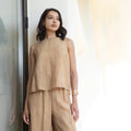 Elegant Sleeveless Top