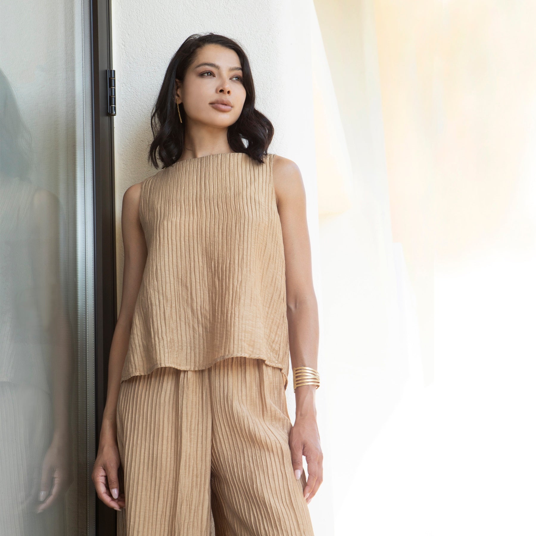 Elegant Sleeveless Top