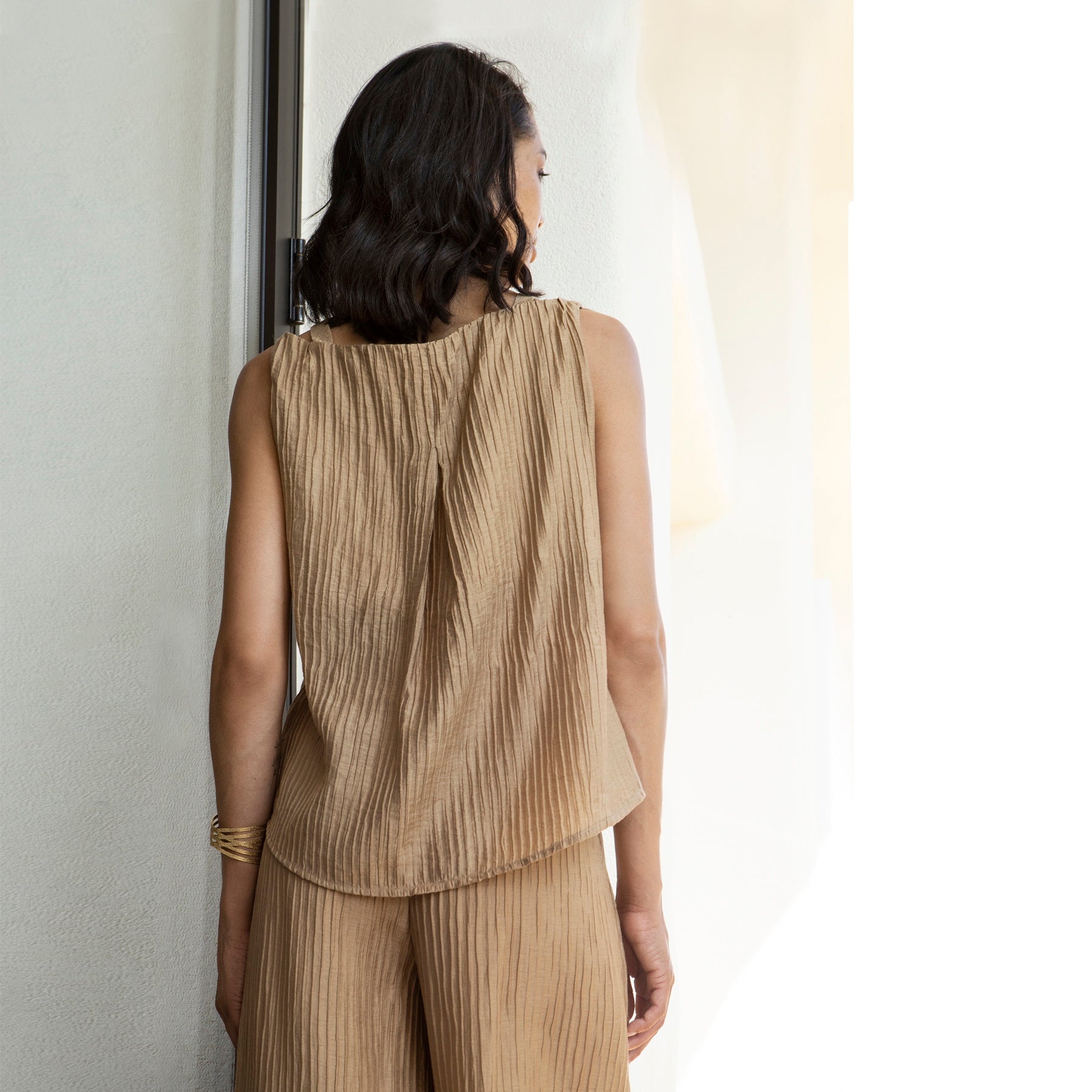 Elegant Sleeveless Top