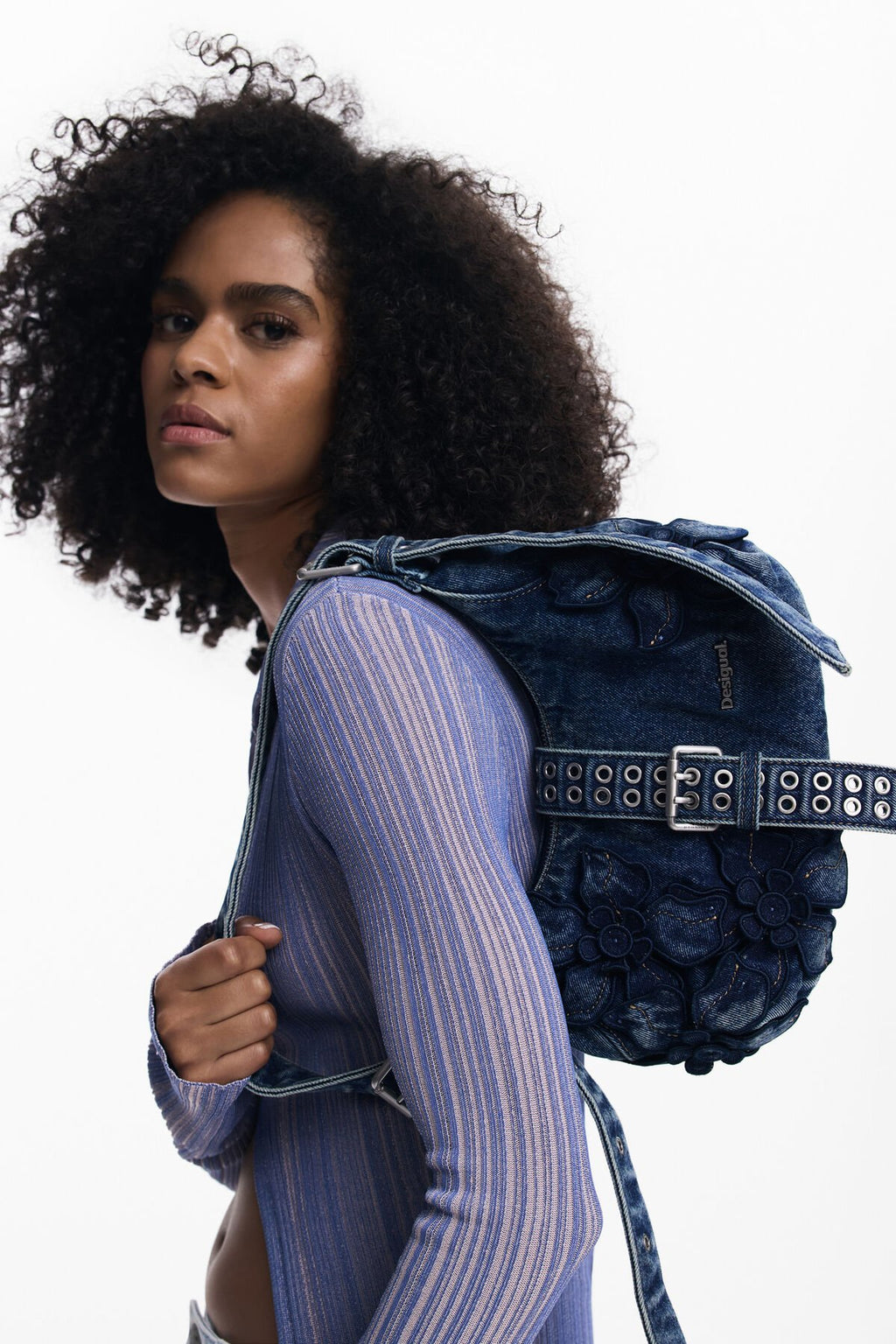 DESIGUAL Denim Bag