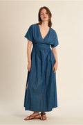 Long cotton dress