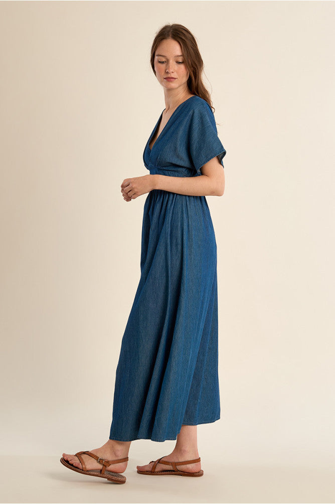 Long cotton dress
