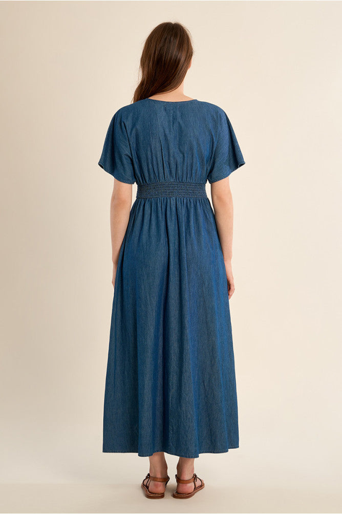 Long cotton dress